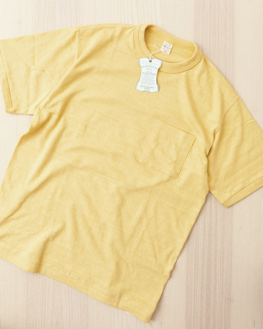Warehouse & Co. Lot 4601 Pocket T-shirt Straw