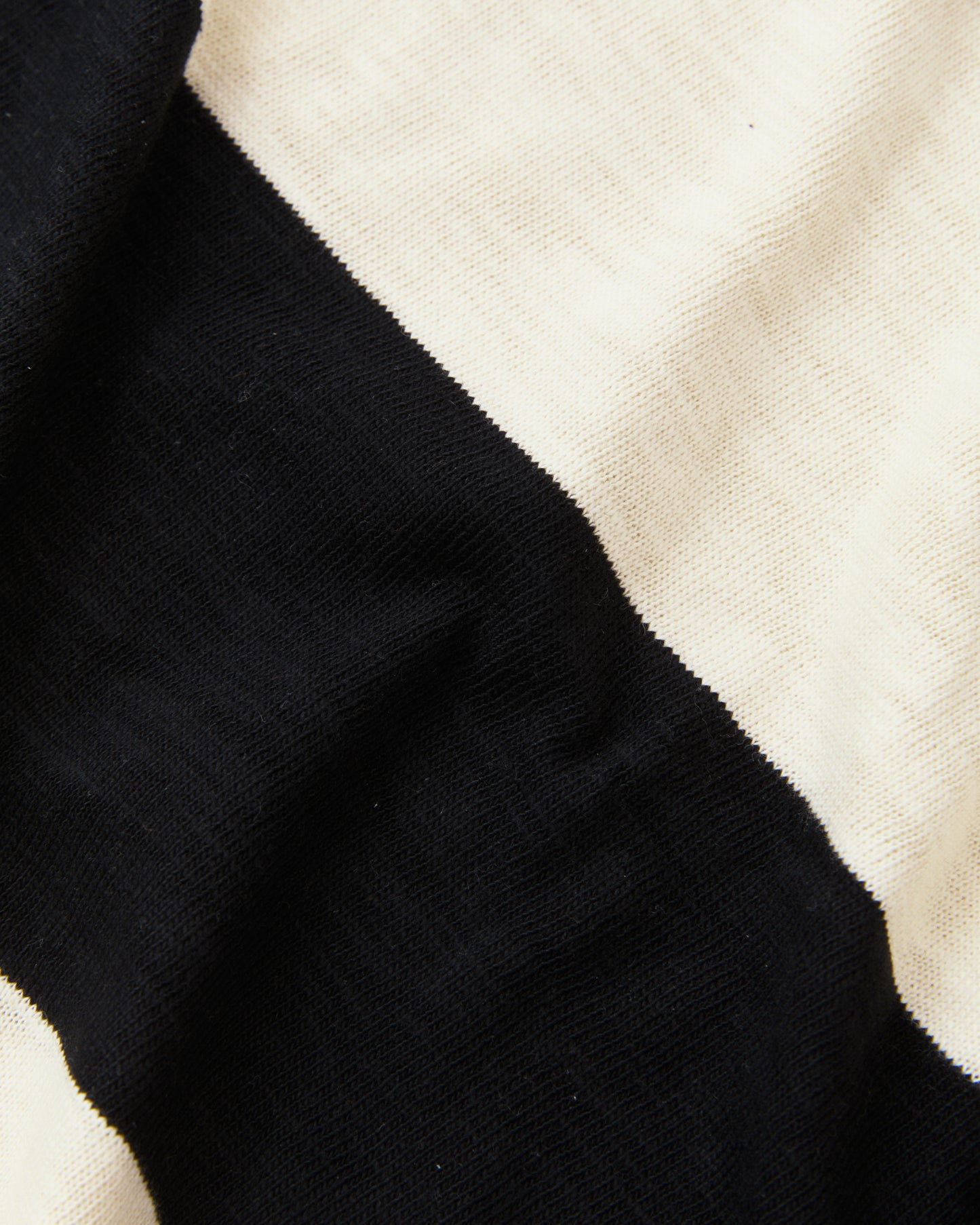 Warehouse & Co. Lot 4109 Short Sleeve Border T-shirt Black/Kinari