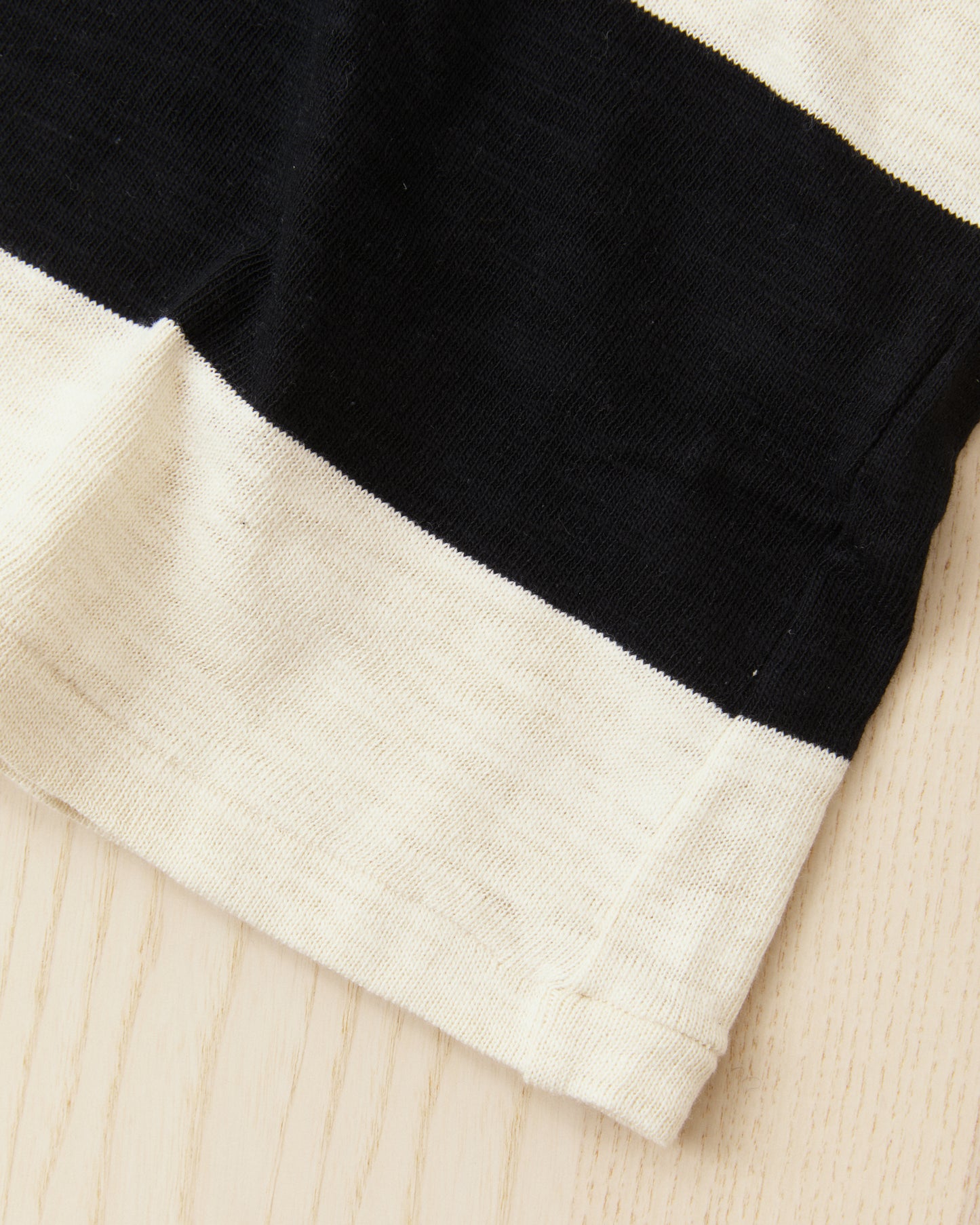 Warehouse & Co. Lot 4109 Short Sleeve Border T-shirt Black/Kinari