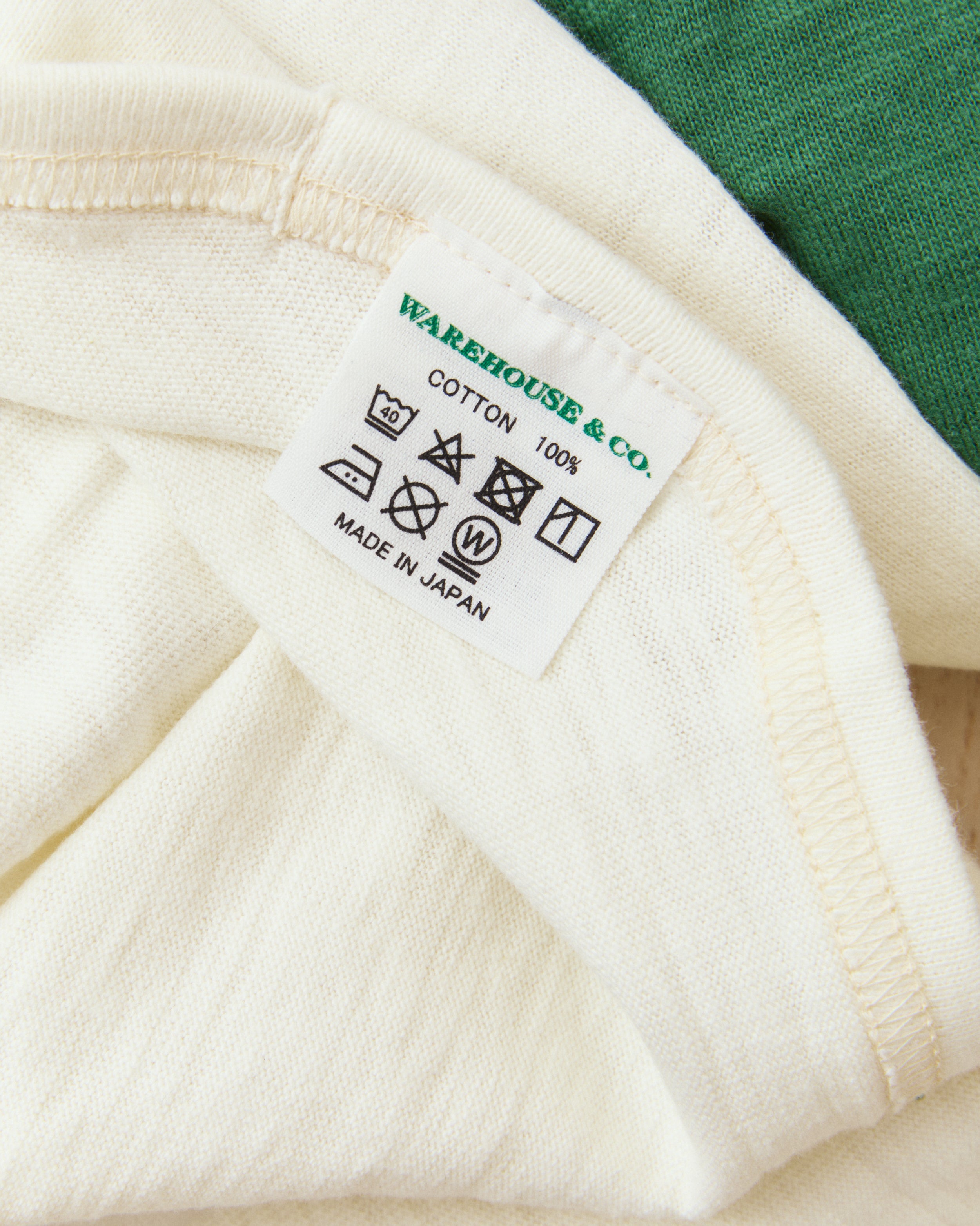 Warehouse & Co Lot 4800 Three-Quarter Sleeve Baseball Shirt 