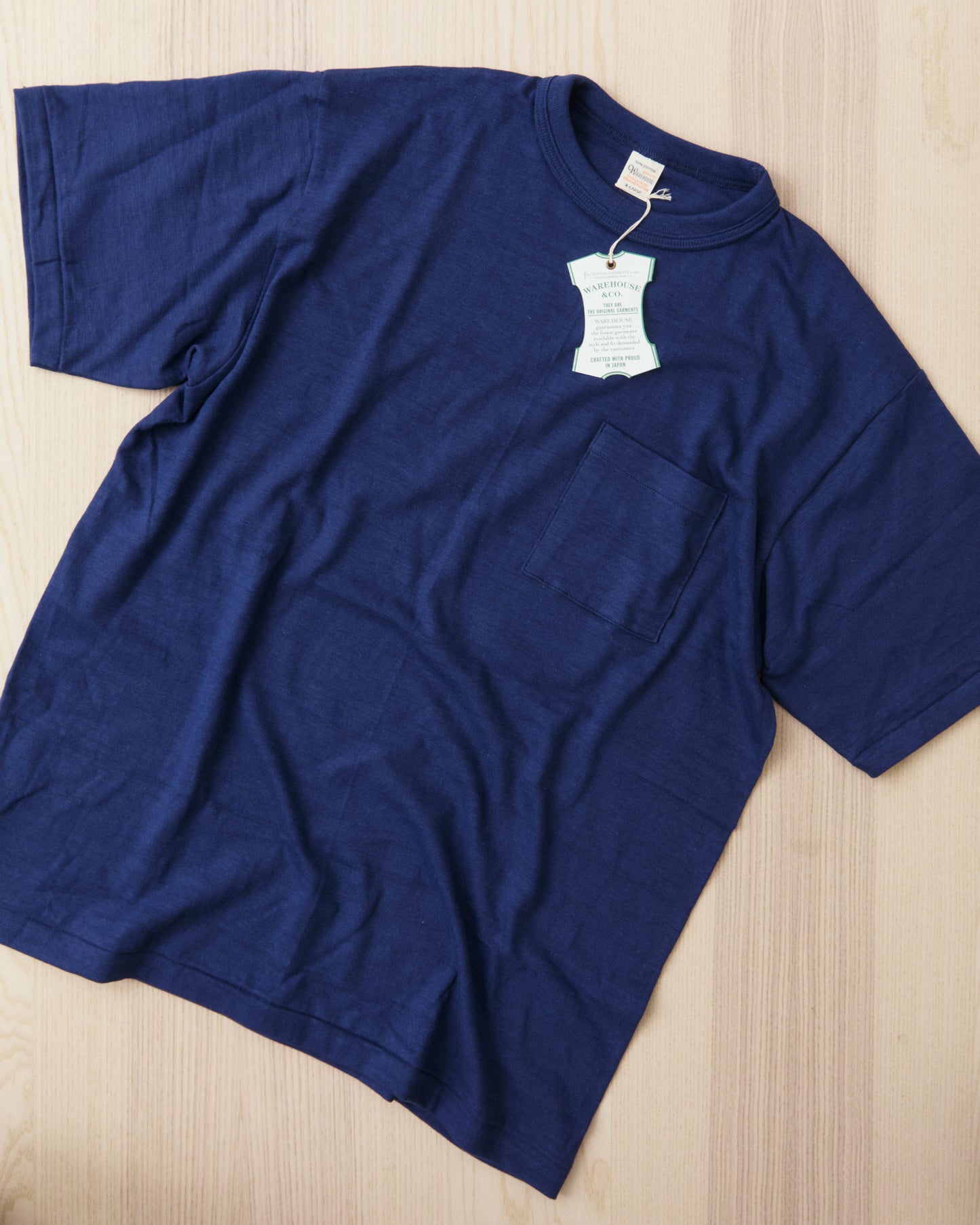 Warehouse & Co. Lot 4601 Pocket T-shirt Navy