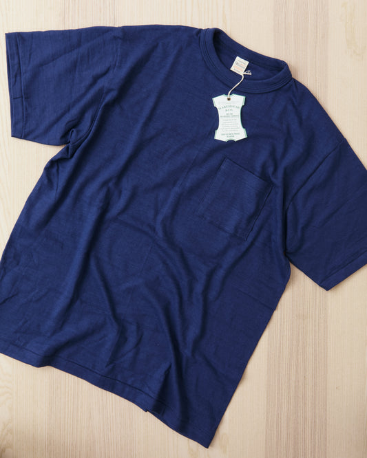 Warehouse & Co. Lot 4601 Pocket T-shirt Navy