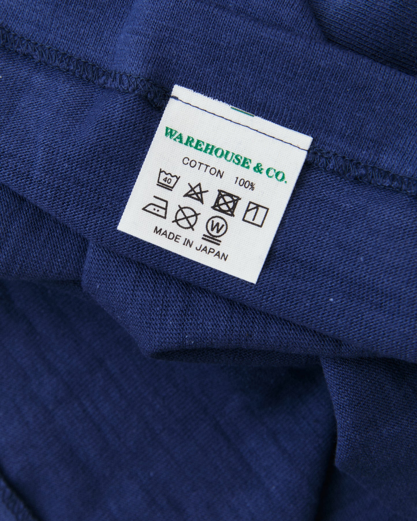 Warehouse & Co. Lot 4601 Pocket T-shirt Navy