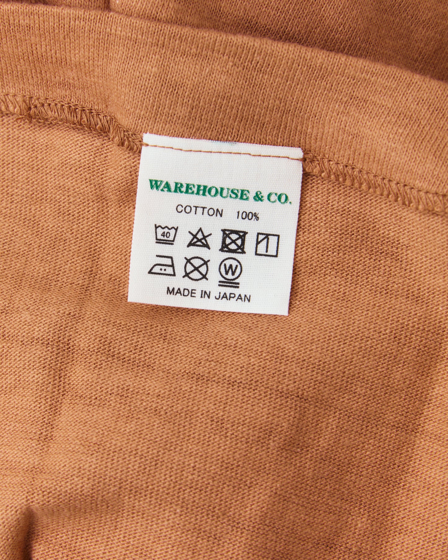 Warehouse & Co. Lot 4601 Pocket T-shirt Dark Salmon