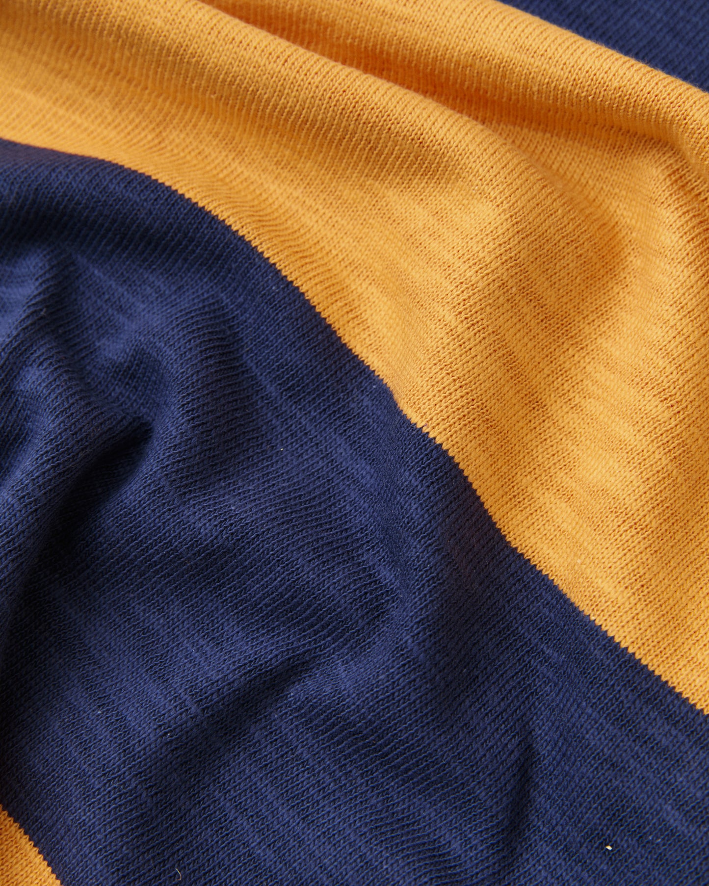 Warehouse & Co. Lot 4110 Long Sleeve Border T-shirt Navy/Orange
