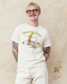 Warehouse & Co. Lot 4064 "Hawaiian Surfer" Cream T-Shirt