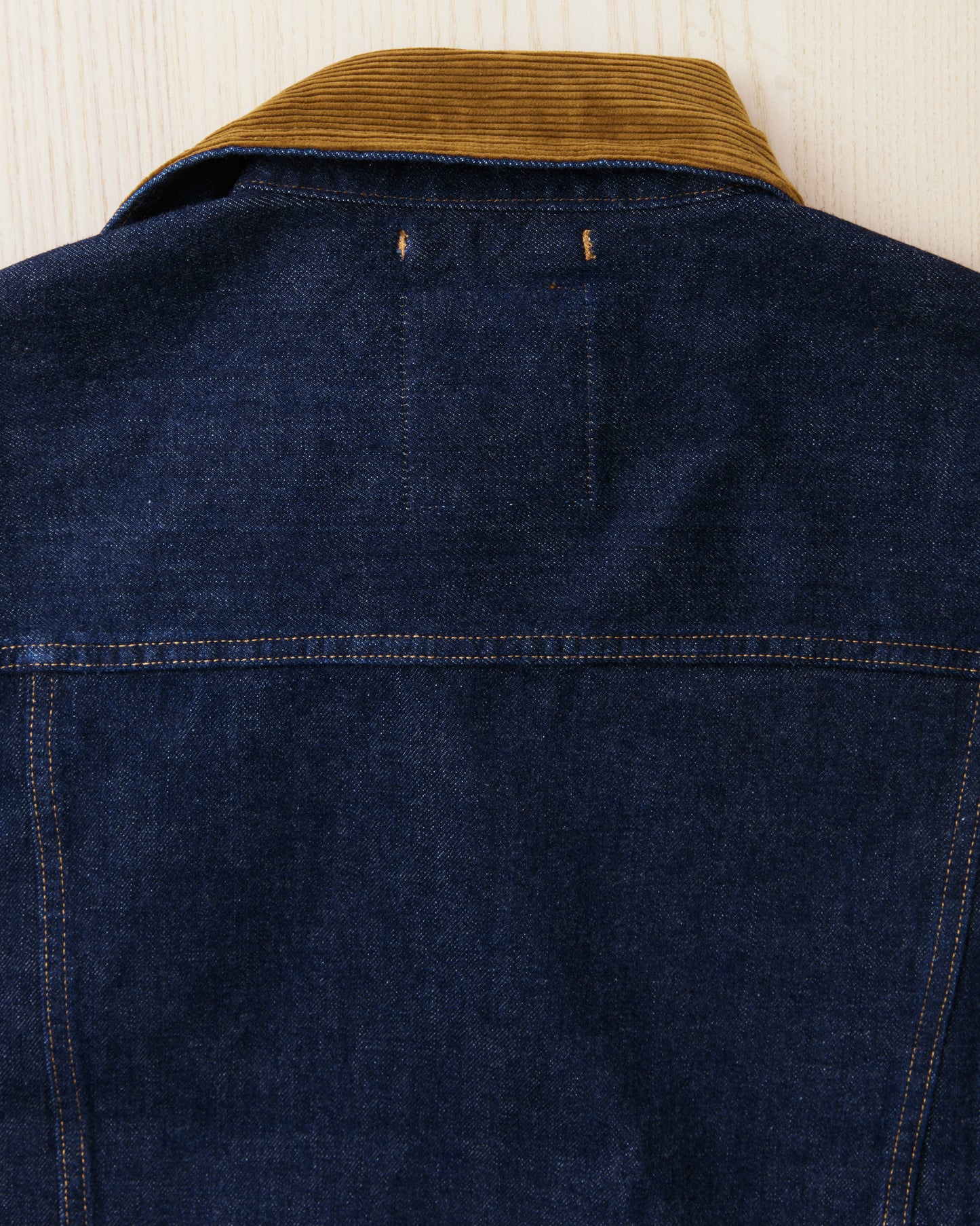 Indigofera Fargo Quarter Jacket Vintage 70's Denim Indigo