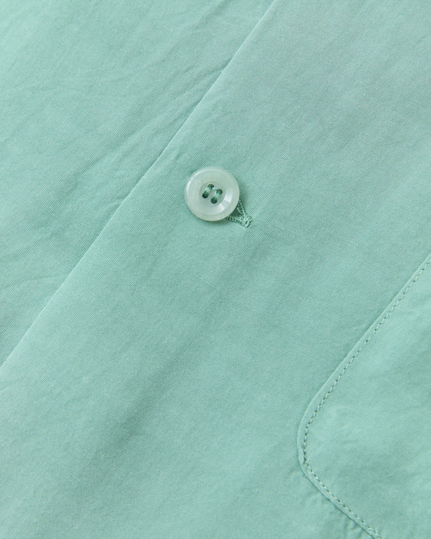 Style Eyes SE39455 141 Short Sleeve Rayon Bowling Shirt Mint Green