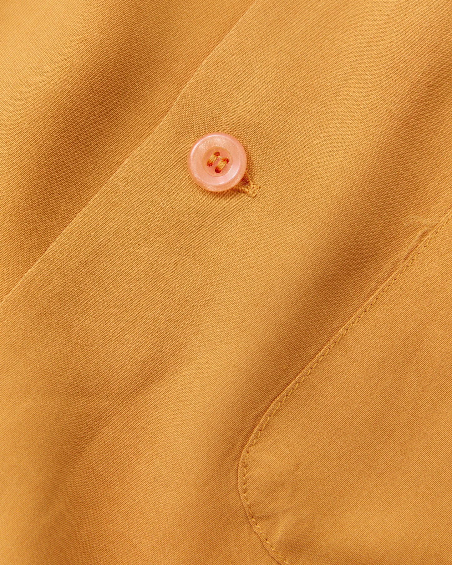 Style Eyes SE39455 159 Short Sleeve Rayon Bowling Shirt Orange