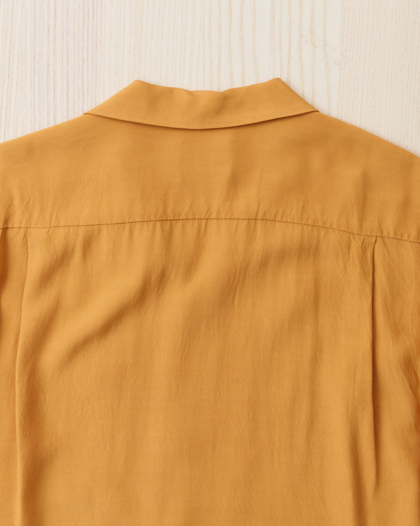 Style Eyes SE39455 159 Short Sleeve Rayon Bowling Shirt Orange