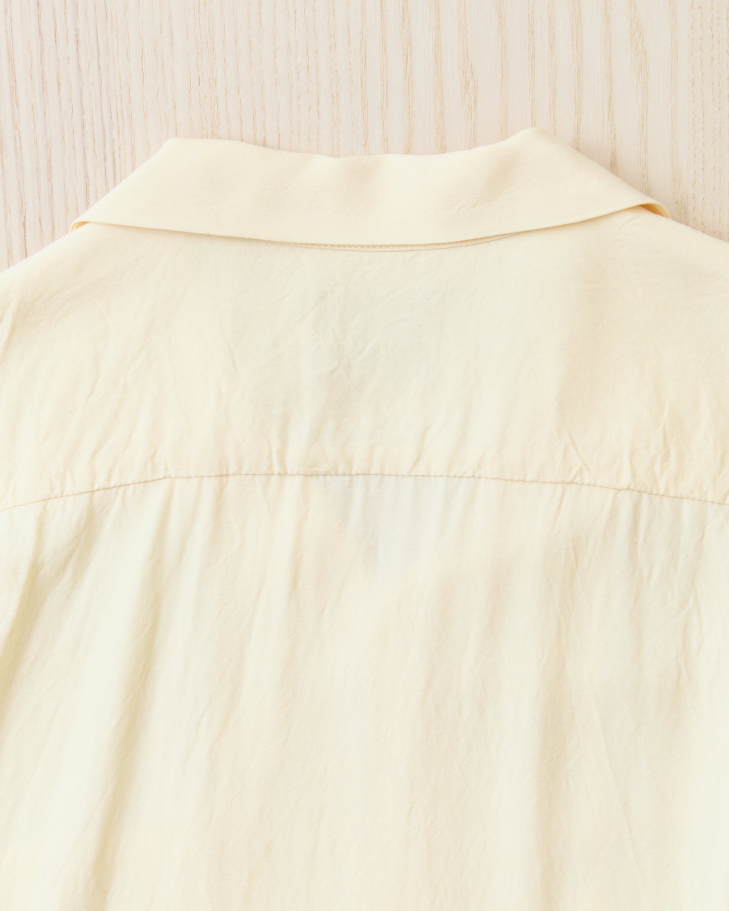 Style Eyes SE39455 105 Short Sleeve Rayon Bowling Shirt Off White