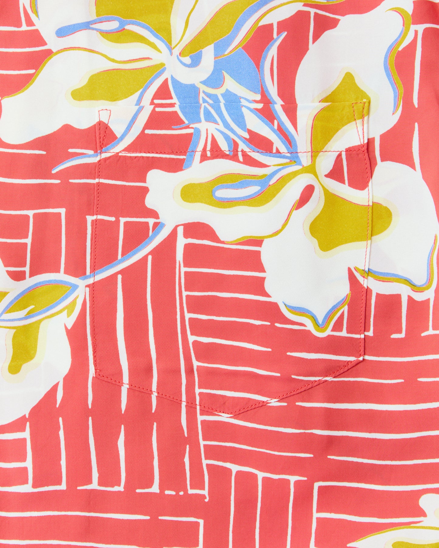 Sun Surf SS39615 Rayon Hawaiian Short Sleeve Shirt "White Ginger"