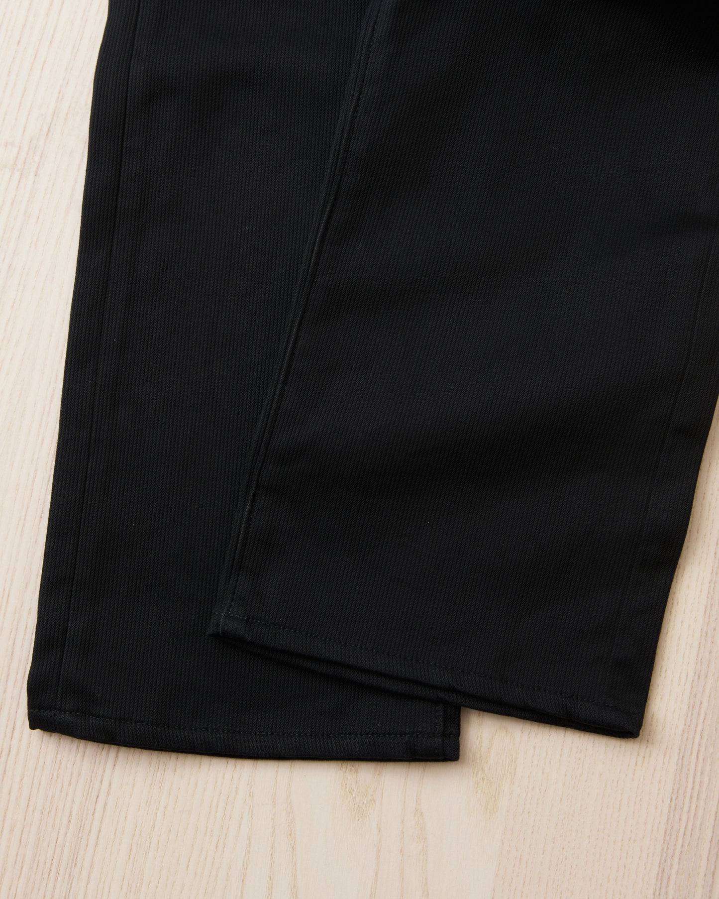 Sugar Cane & Co. SC42650 11oz. Cotton Pique Zipper Fly Jeans Black