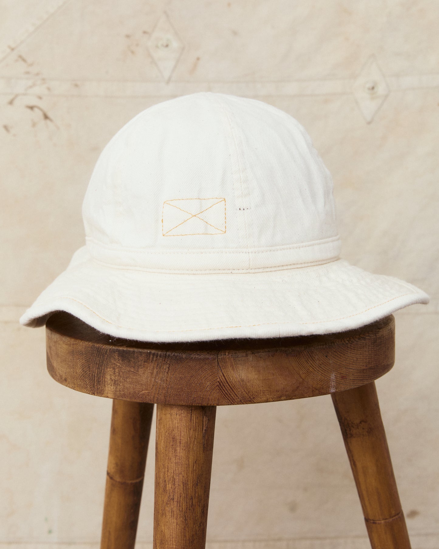 Indigofera Haisy Mae Hat Ecru Denim