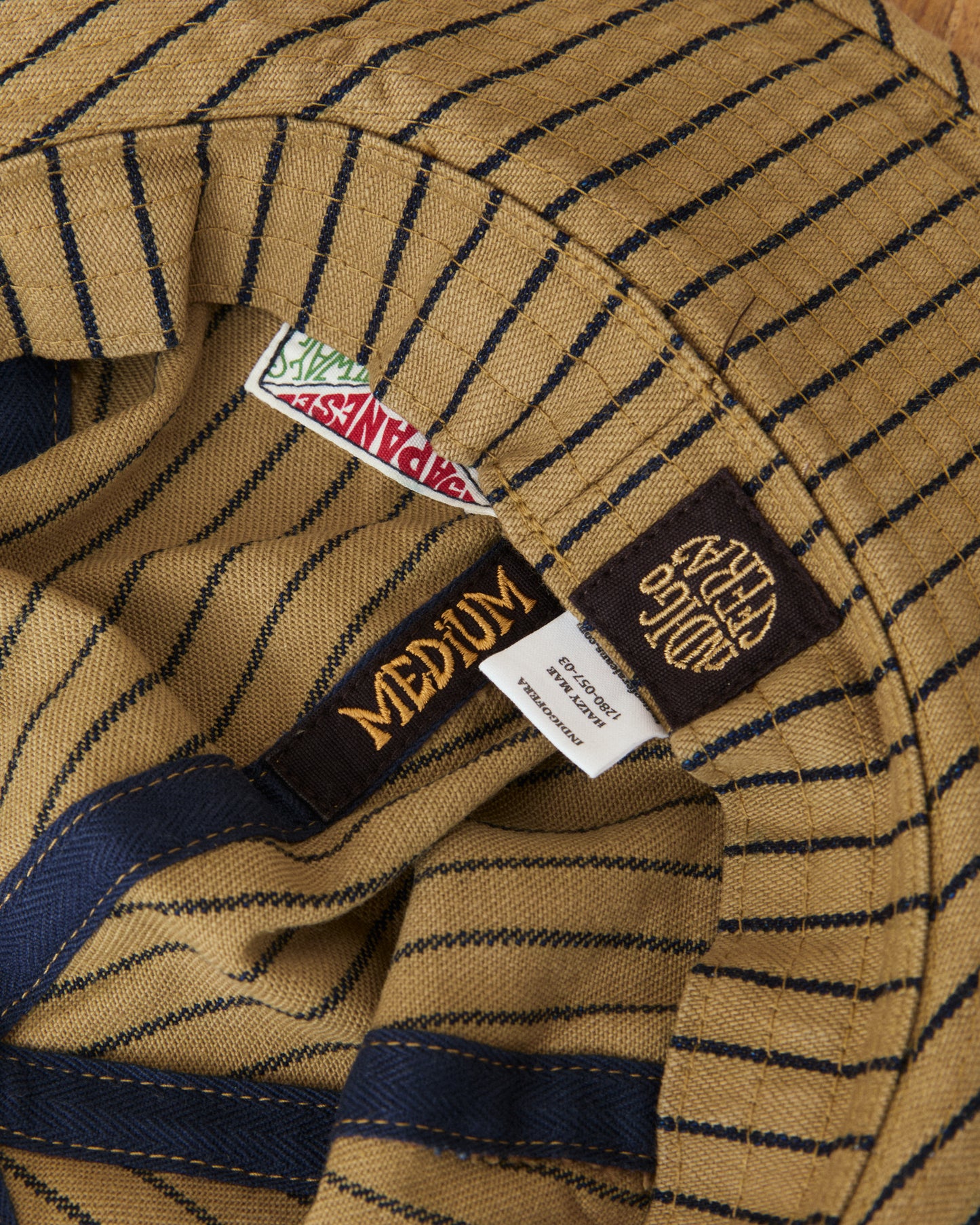 Indigofera Haisy Mae Hat Root Stripe
