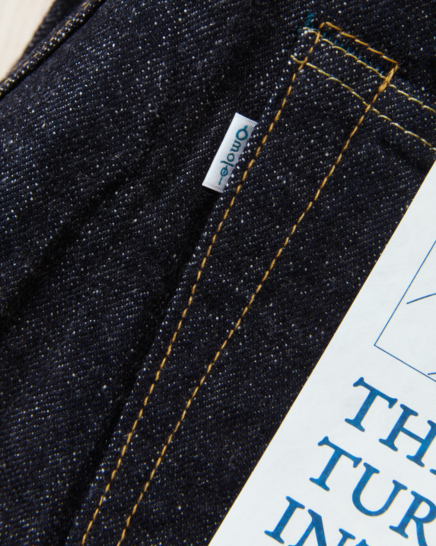 Omoto Denim 0611 15,5oz Slub-nep Denim Relaxed Fit Jeans