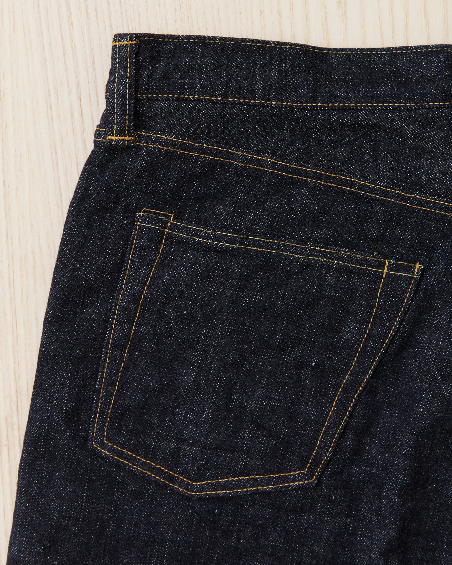 Omoto Denim 0611 15,5oz Slub-nep Denim Relaxed Fit Jeans