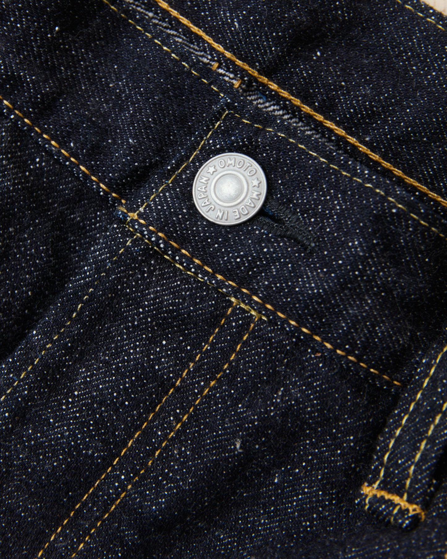 Omoto Denim 0611 15,5oz Slub-nep Denim Relaxed Fit Jeans