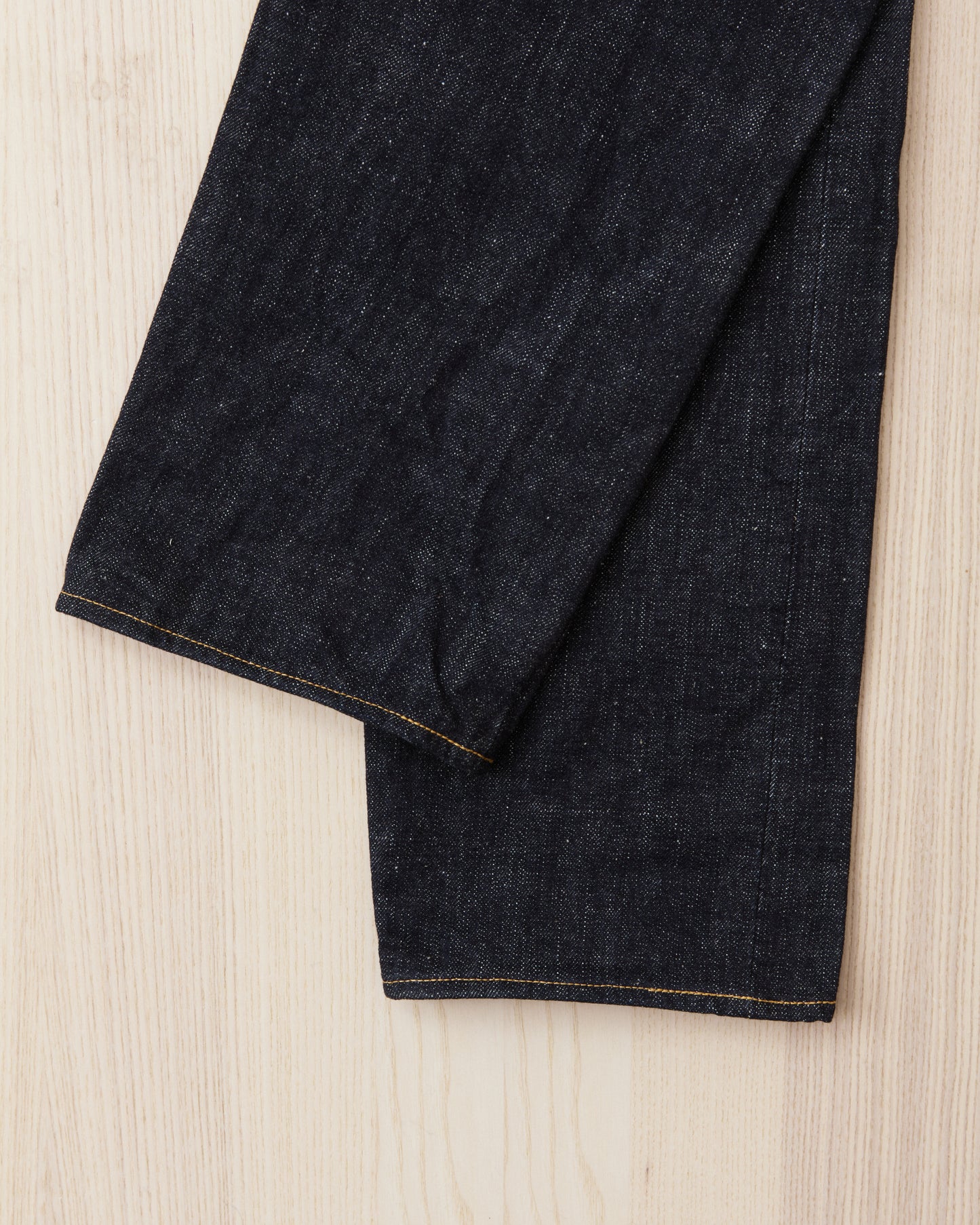 Omoto Denim 0611 15,5oz Slub-nep Denim Relaxed Fit Jeans