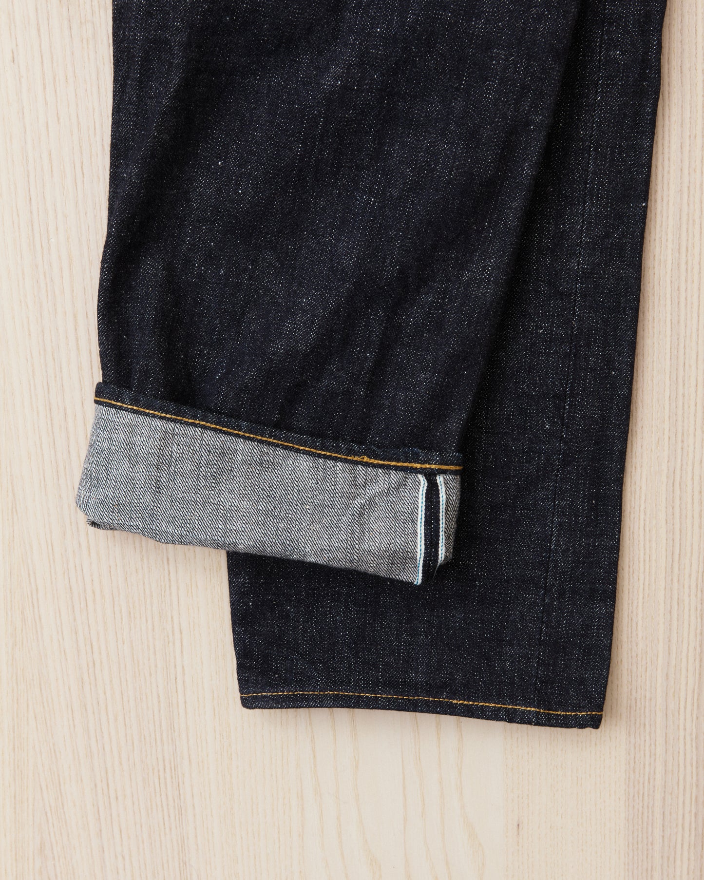 Omoto Denim 0611 15,5oz Slub-nep Denim Relaxed Fit Jeans