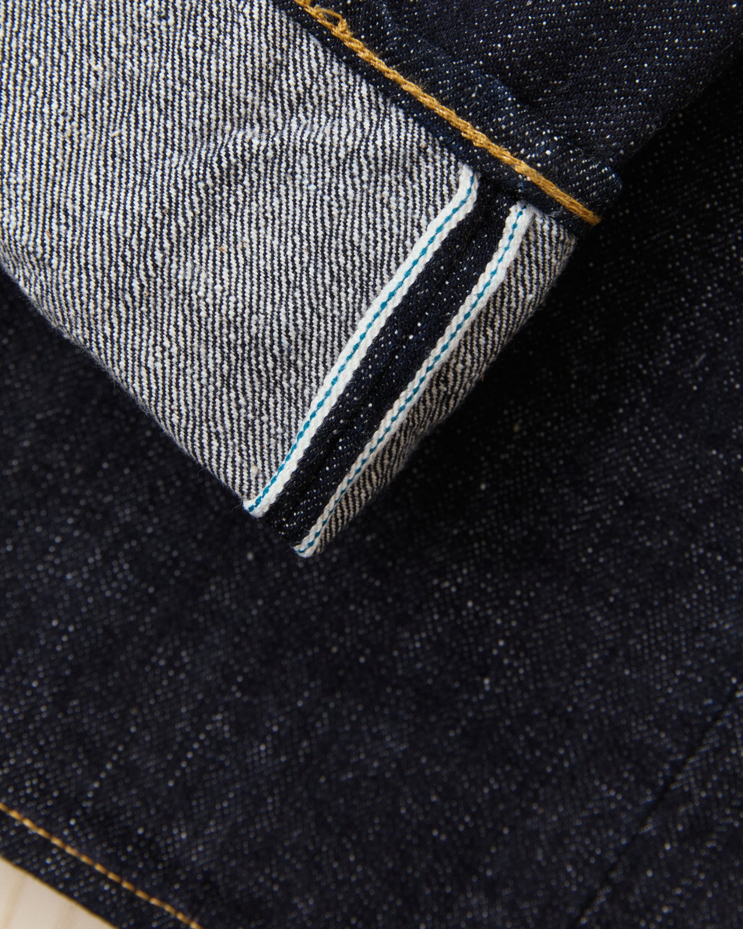 Omoto Denim 0611 15,5oz Slub-nep Denim Relaxed Fit Jeans