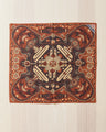 Indigofera Tarot XIII Bandana Red / Brown