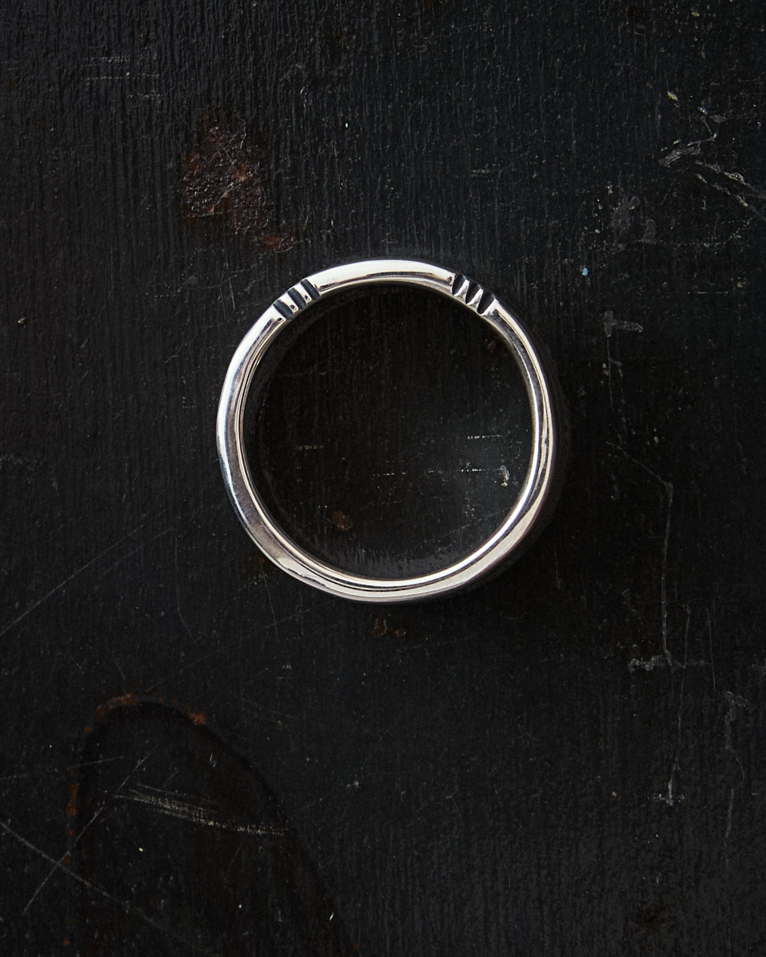 Larry Smith Thunderbird & Arrow Ring RG-0084 – Second Sunrise