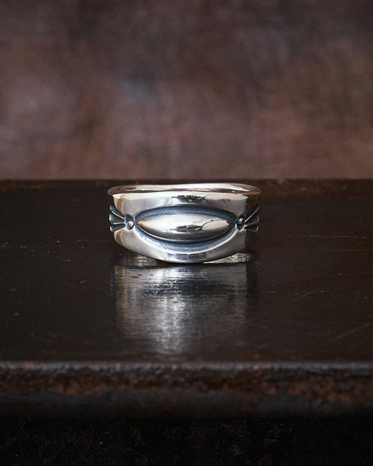Larry Smith Repousse Ring RG-0088