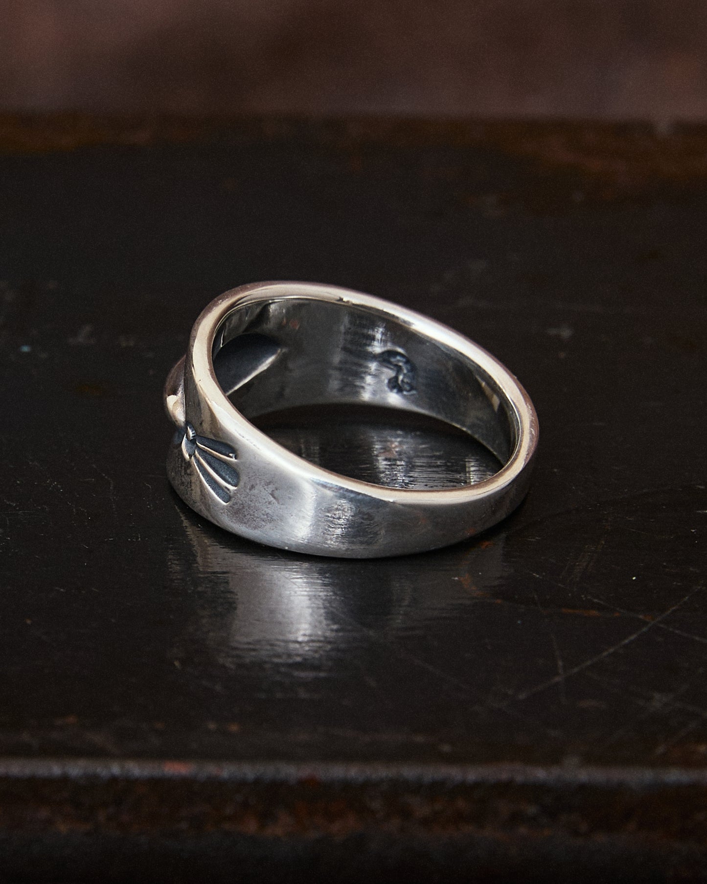 Larry Smith Repousse Ring RG-0088