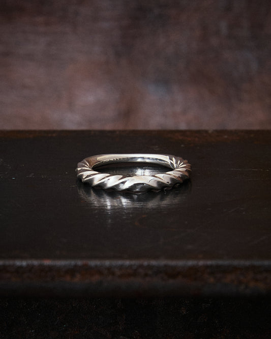 Larry Smith Square Twisted Ring RG-0086