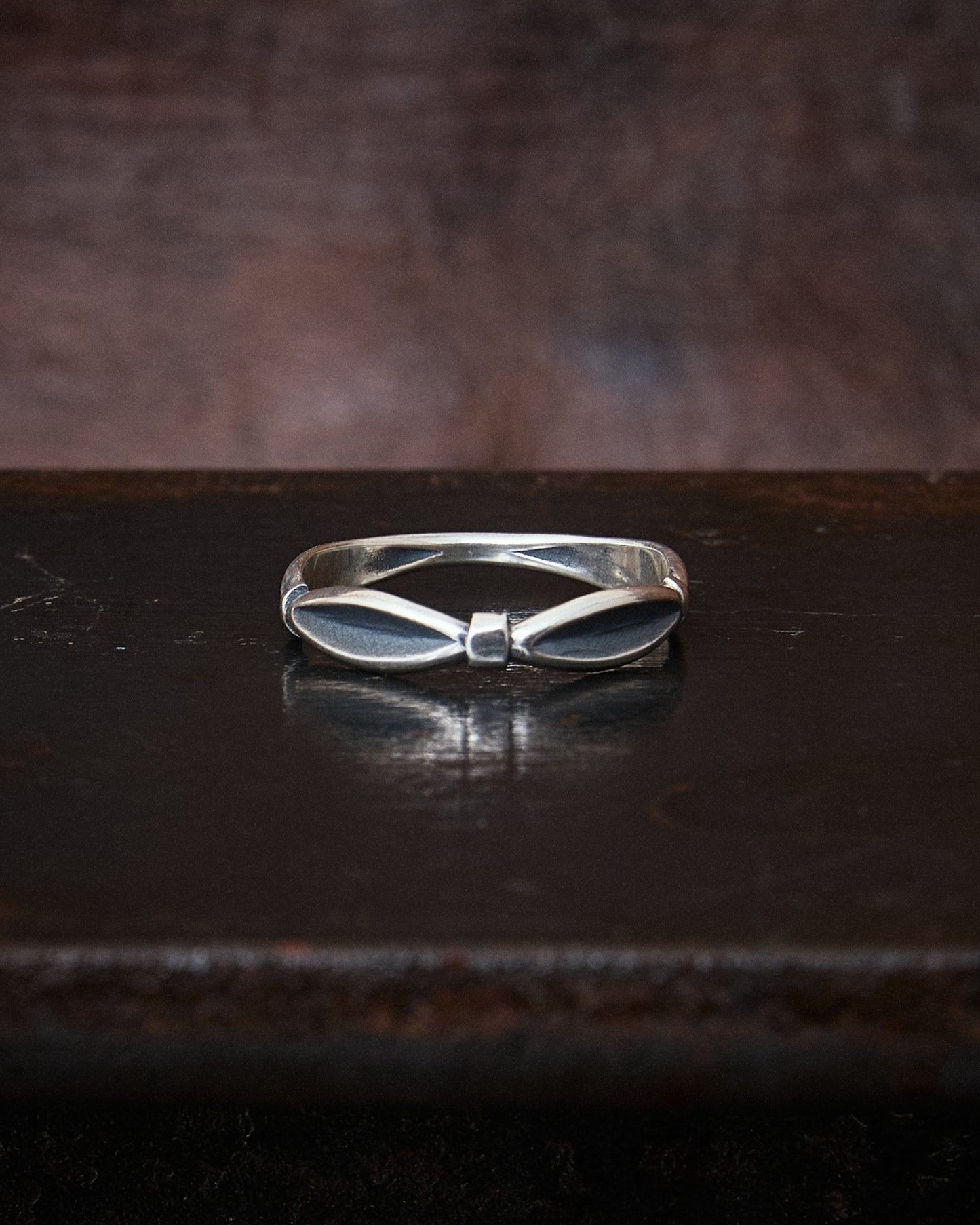 Larry Smith Bamboo Ring (Skinny) RG-0090