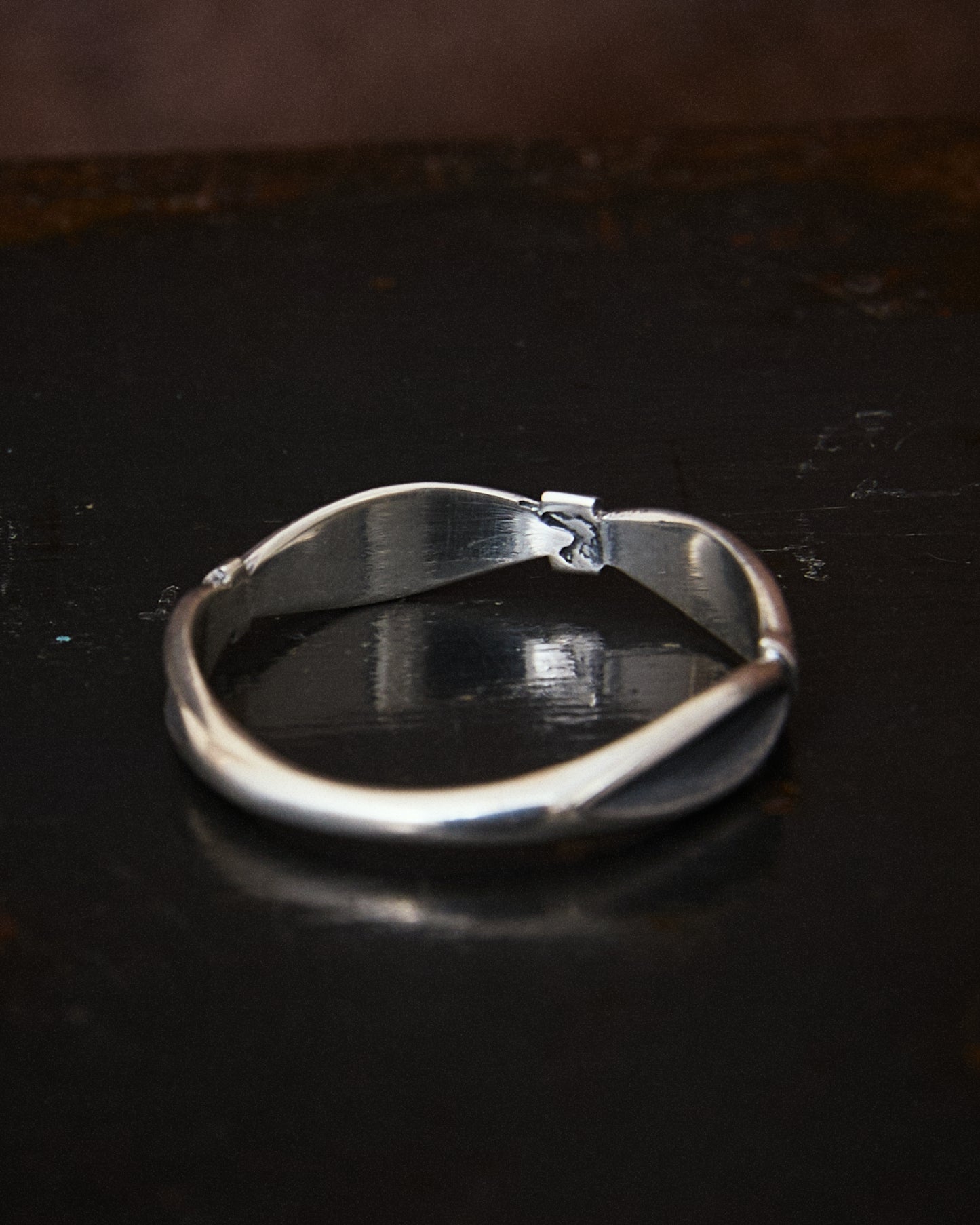 Larry Smith Bamboo Ring (Skinny) RG-0090