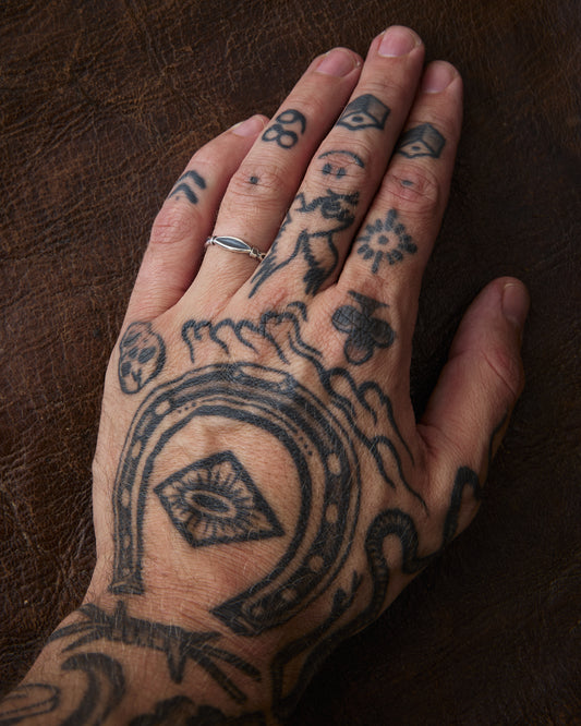 Larry Smith Bamboo Ring (Skinny) RG-0090