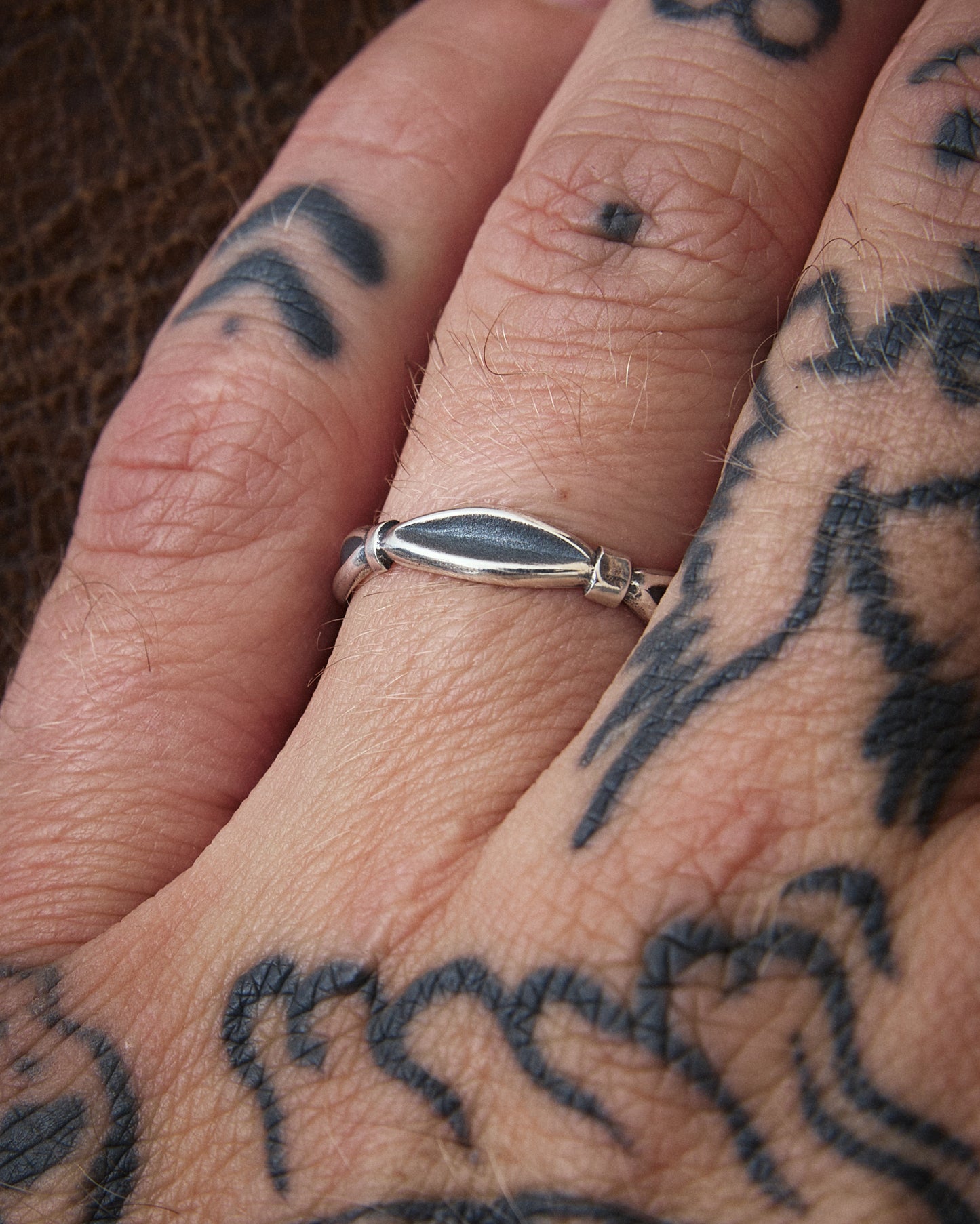 Larry Smith Bamboo Ring (Skinny) RG-0090