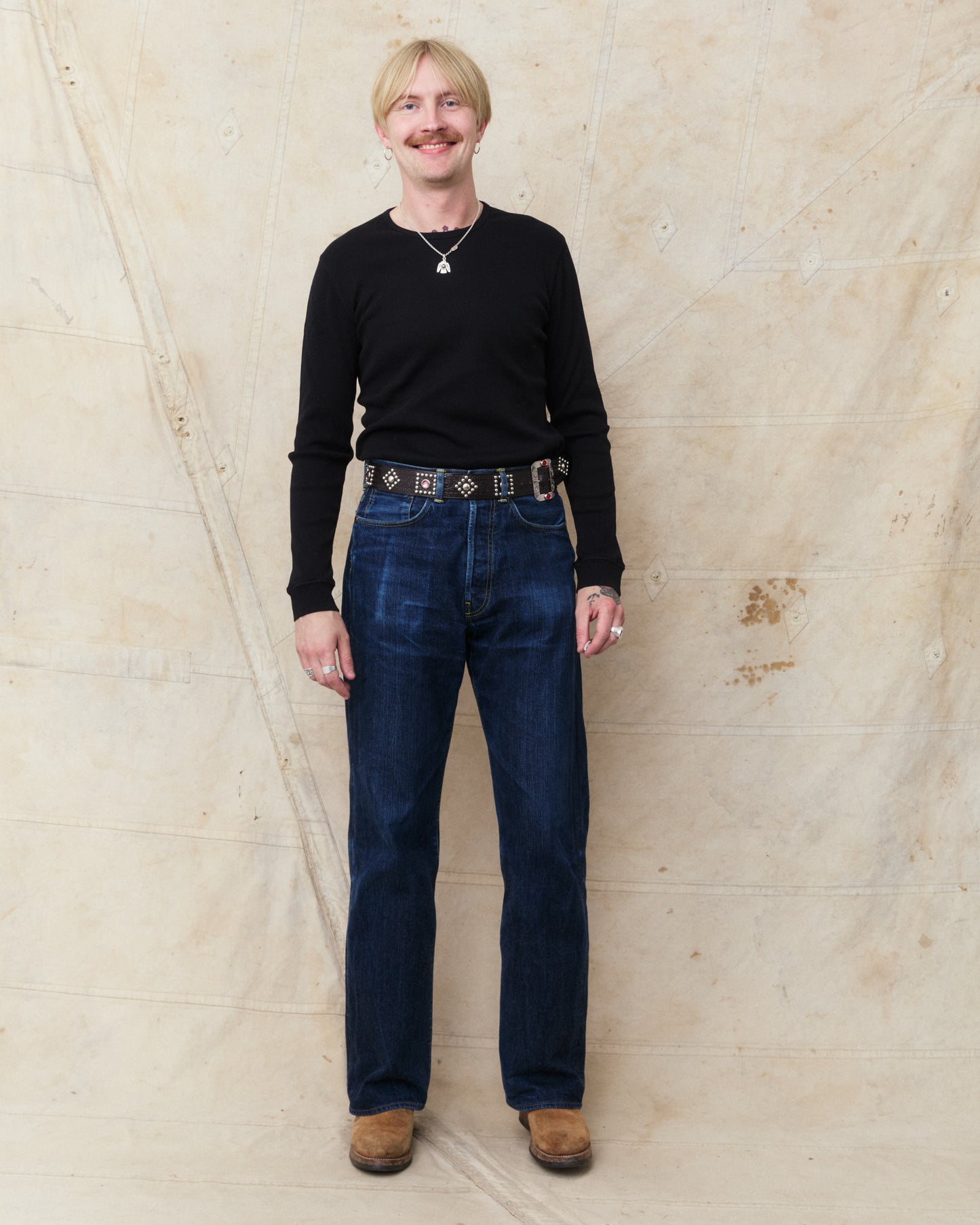 Indigofera Clyde Long Sleeve Black