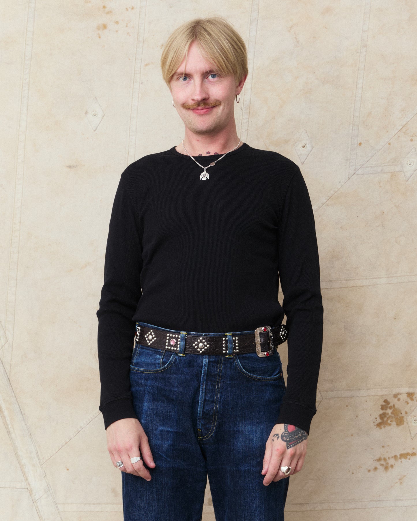 Indigofera Clyde Long Sleeve Black