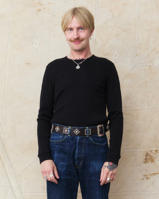 Indigofera Clyde Long Sleeve Black