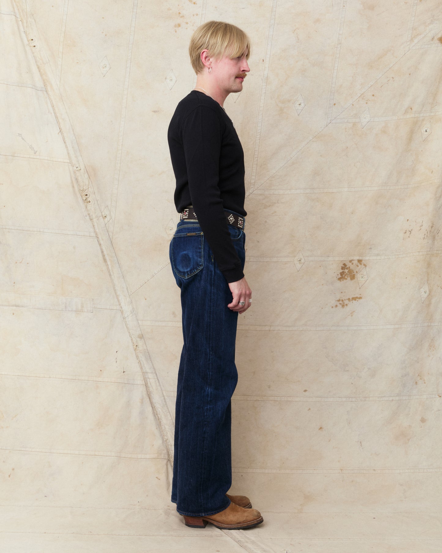 Indigofera Clyde Long Sleeve Black