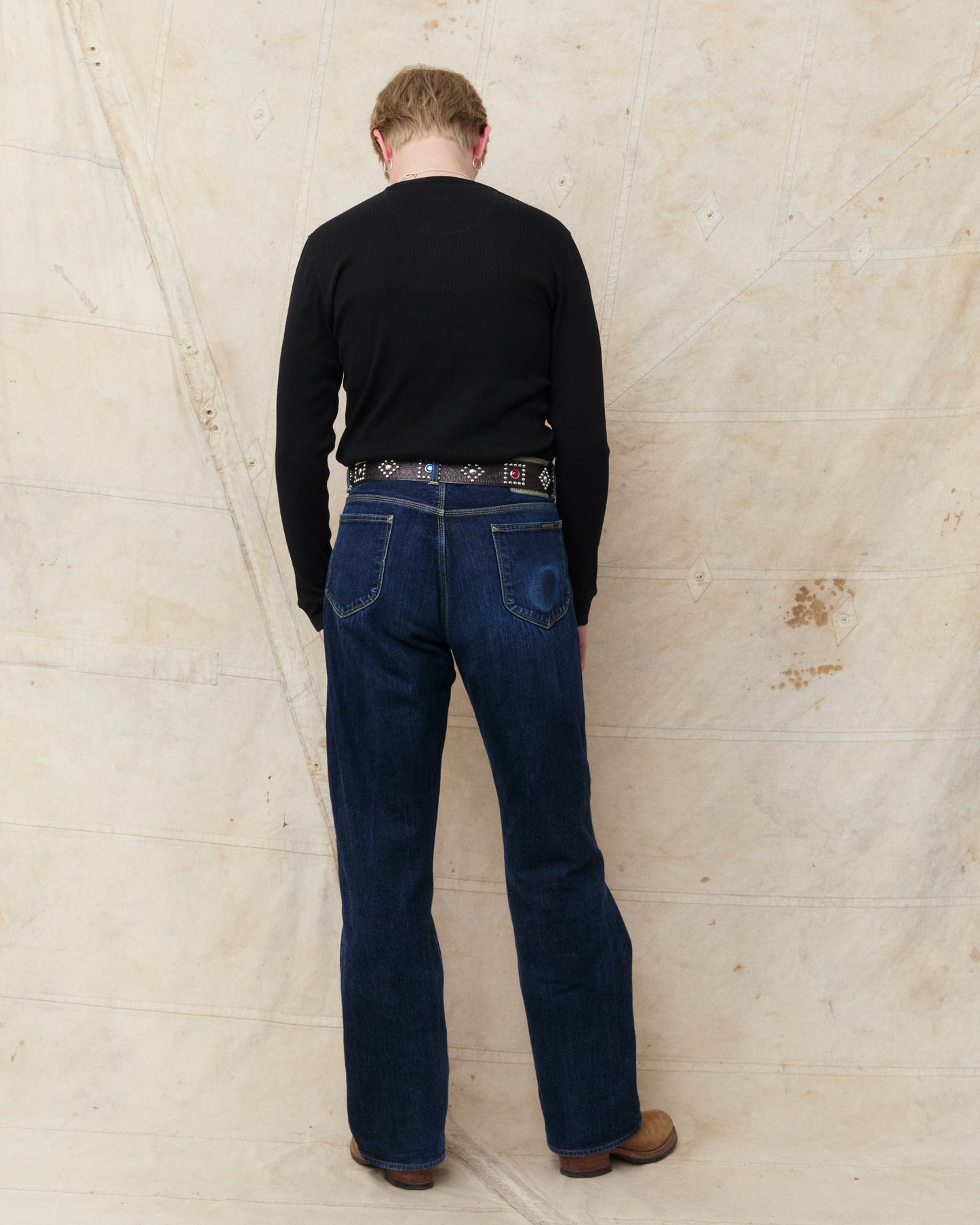 Indigofera Clyde Long Sleeve Black