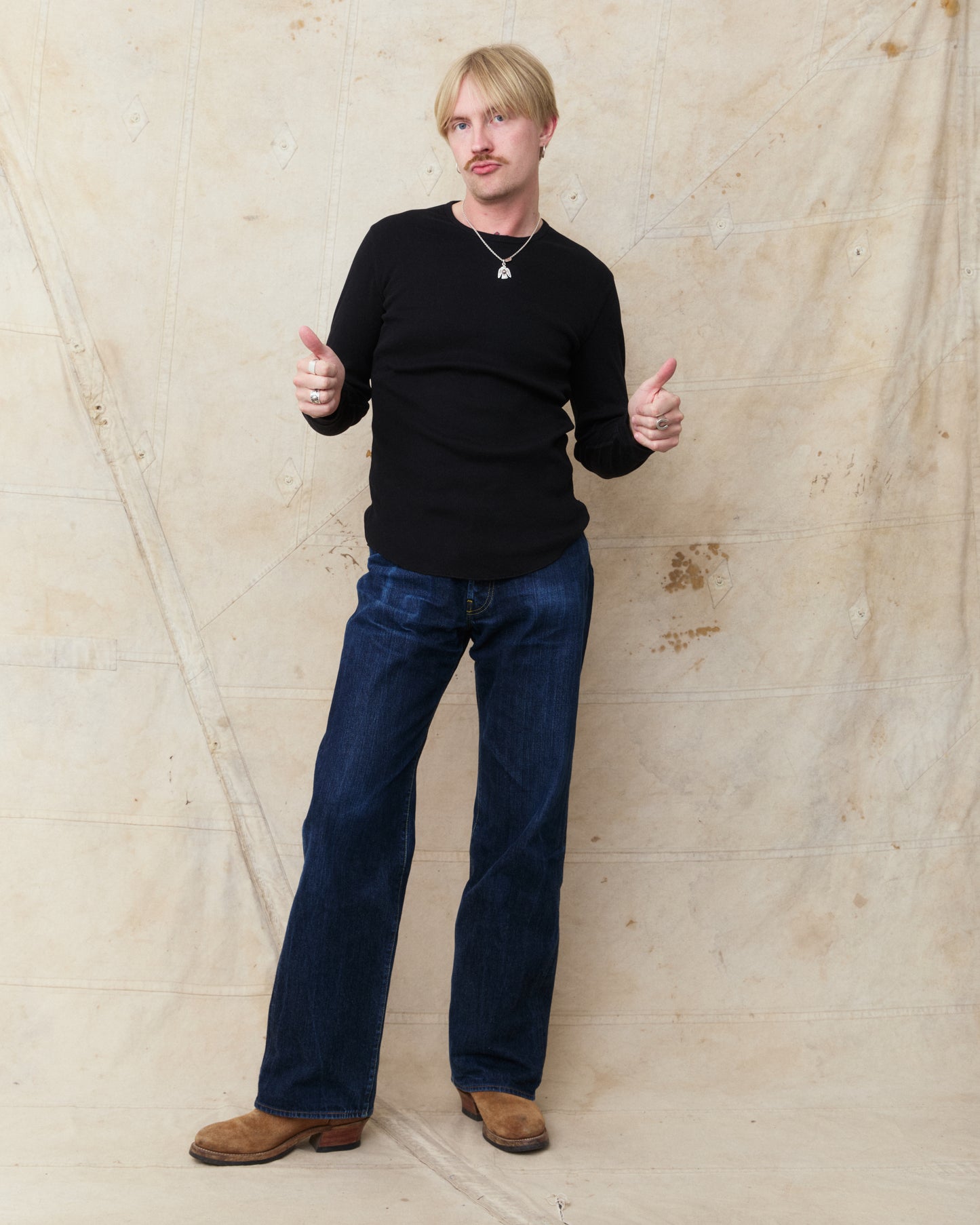 Indigofera Clyde Long Sleeve Black
