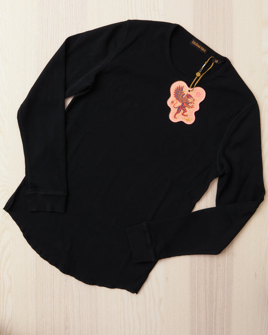 Indigofera Clyde Long Sleeve Black