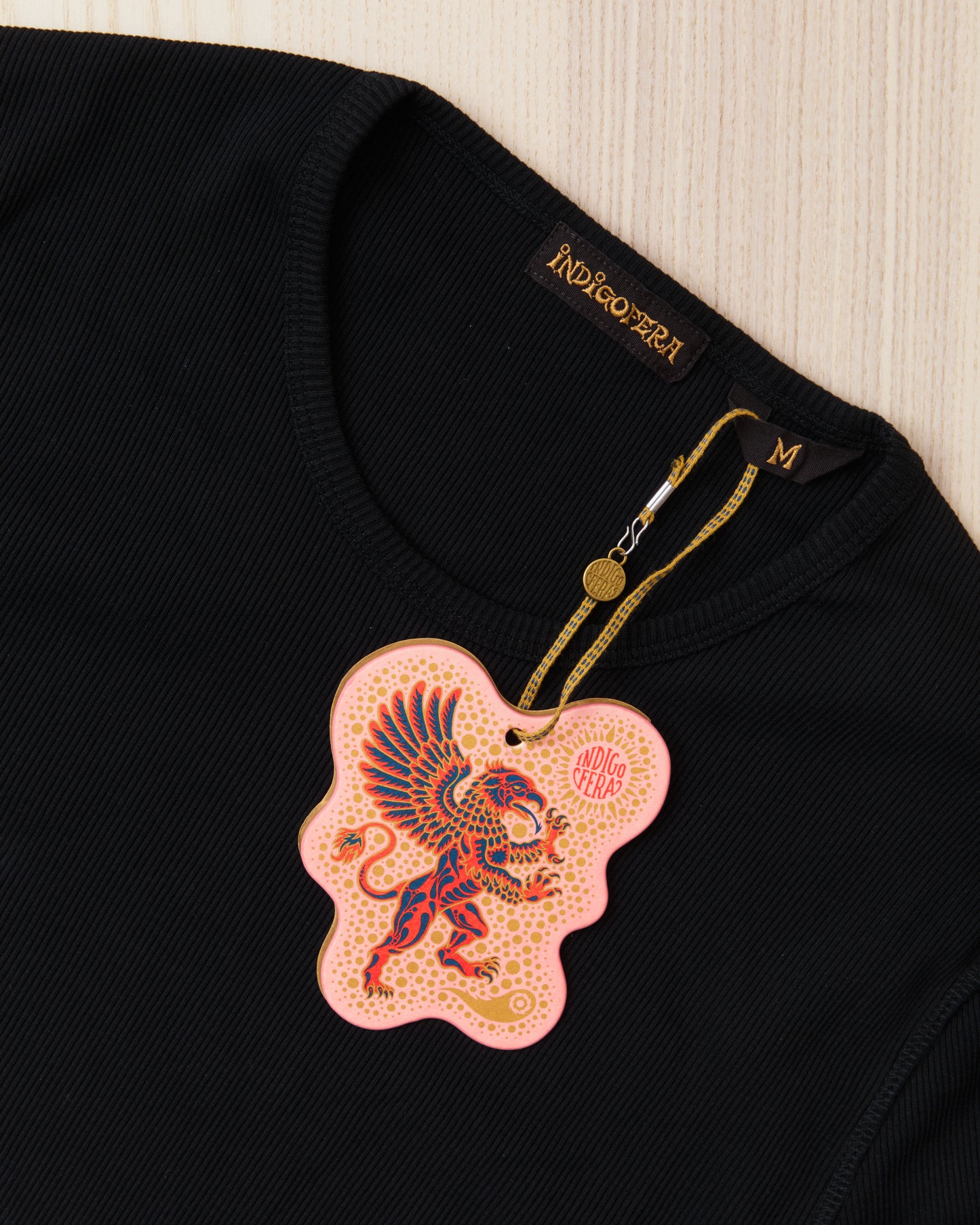 Indigofera Clyde Long Sleeve Black