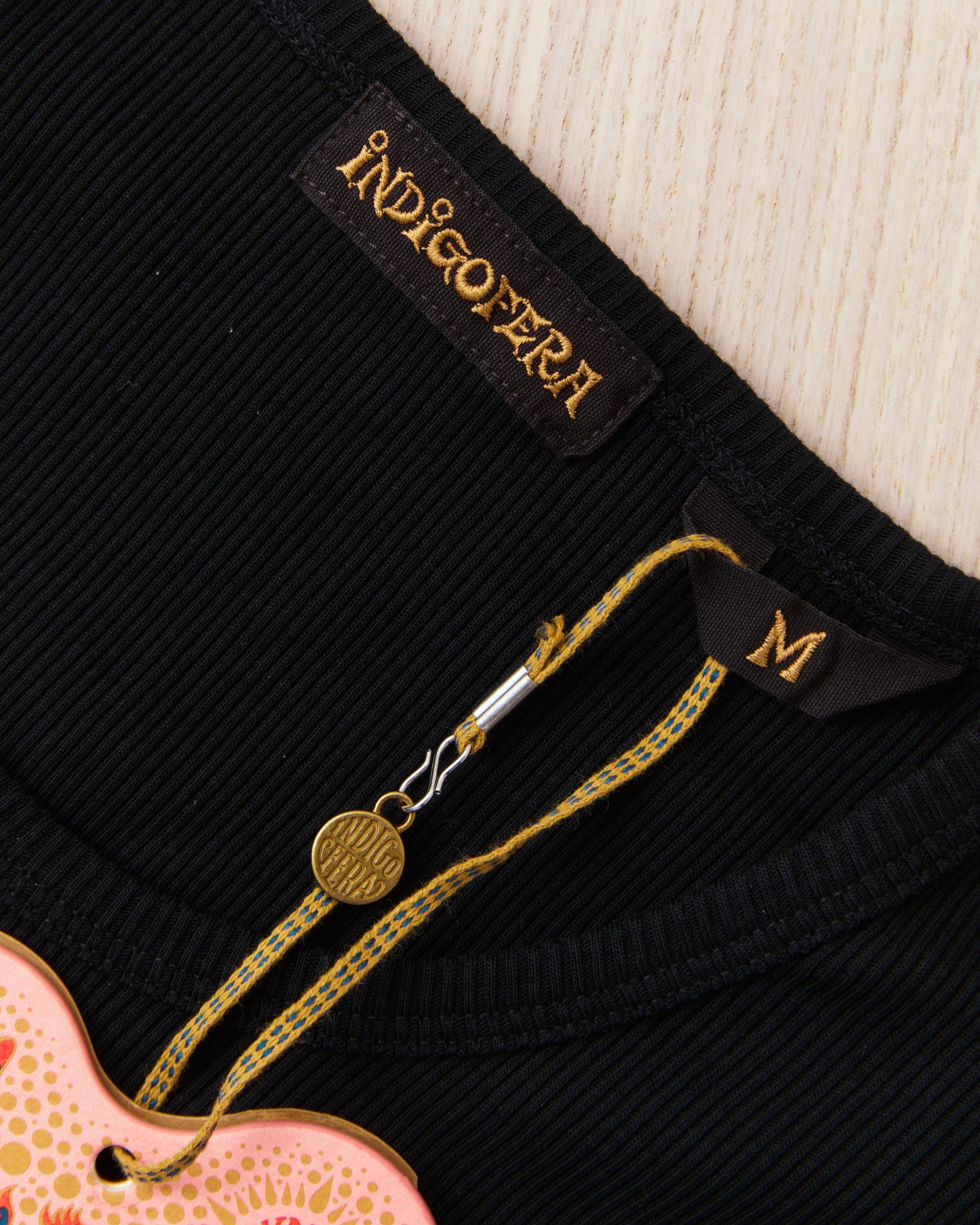 Indigofera Clyde Long Sleeve Black