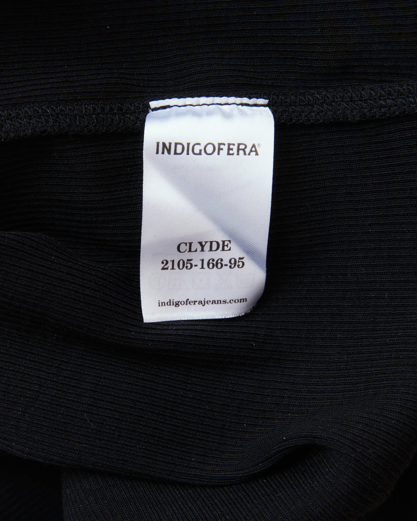 Indigofera Clyde Long Sleeve Black