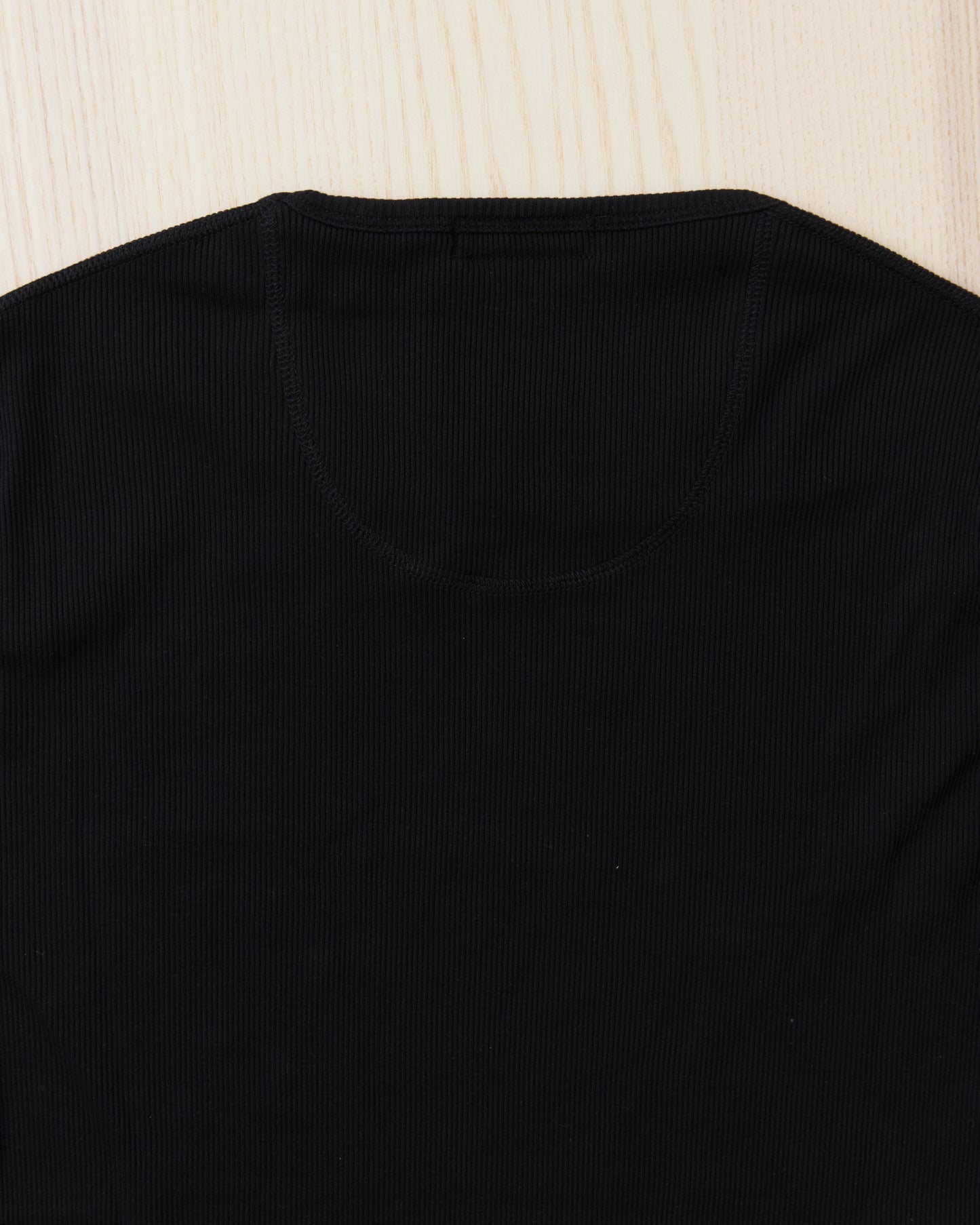 Indigofera Clyde Long Sleeve Black