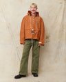 Bryceland's The Bryce-Down Label Foul Weather Anorak Orange