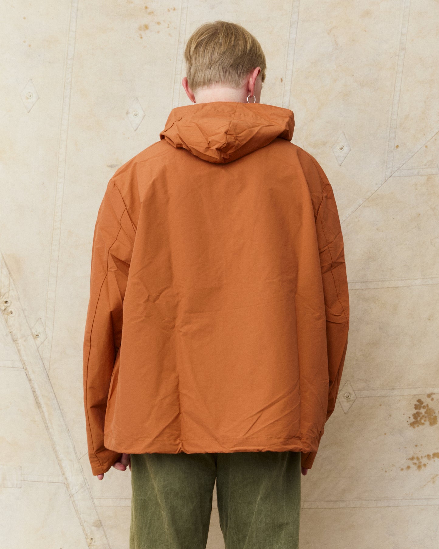 Bryceland's The Bryce-Down Label Foul Weather Anorak Orange