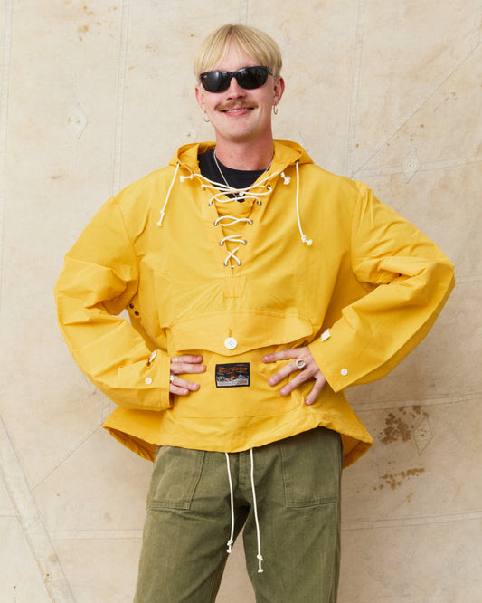 Bryceland's The Bryce-Down Label Foul Weather Anorak Yellow