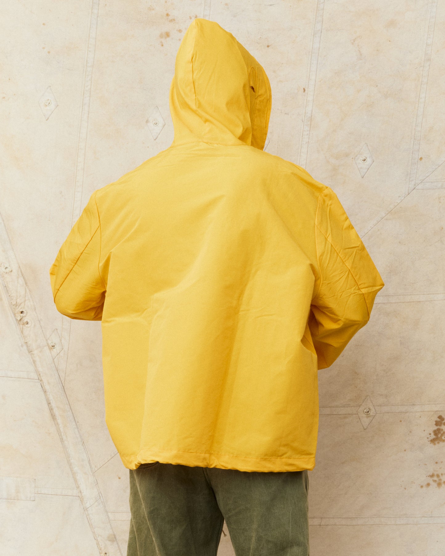 Bryceland's The Bryce-Down Label Foul Weather Anorak Yellow