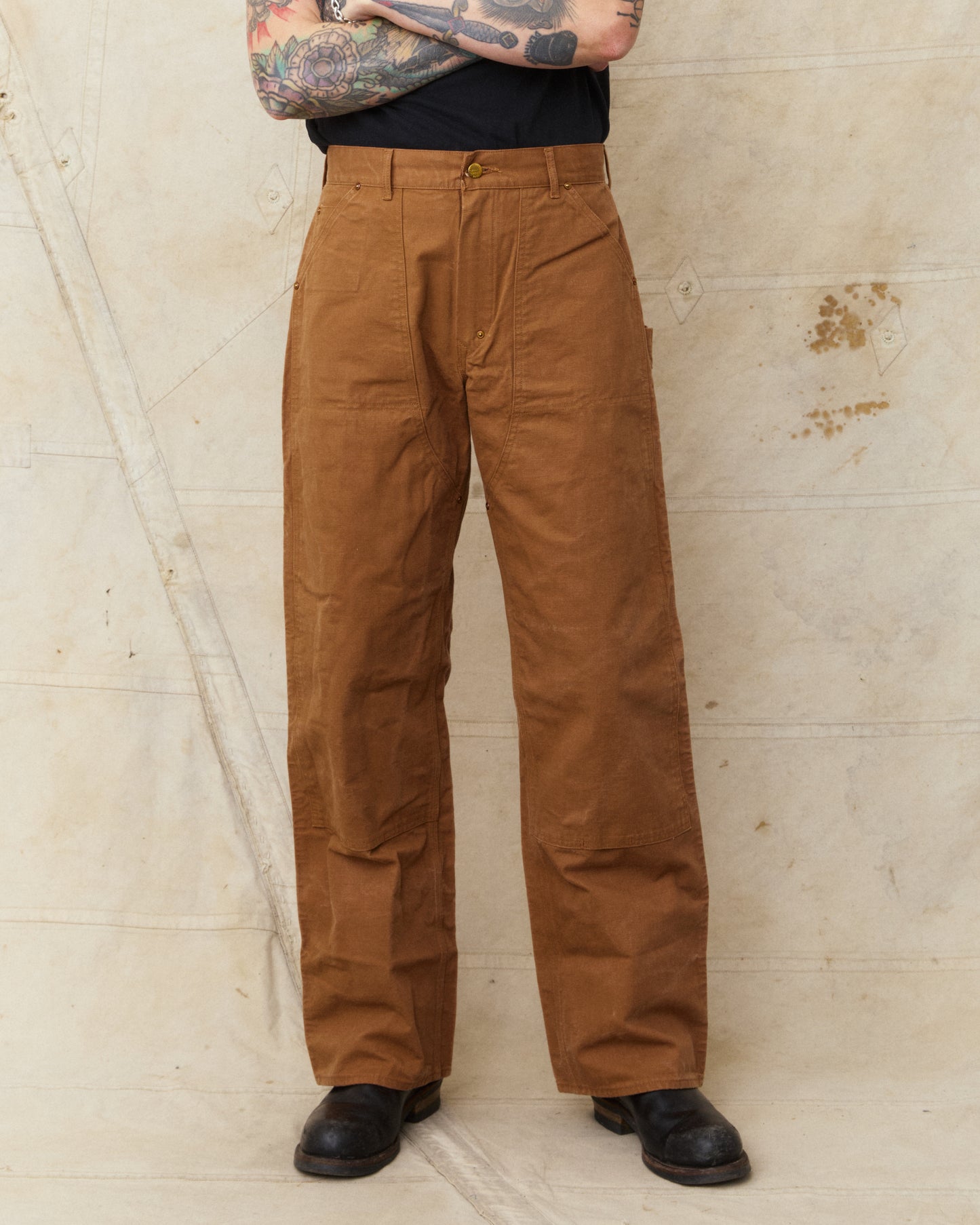 Bryceland's The Bryce-Alls Label Double Knee Pants Duck Brown